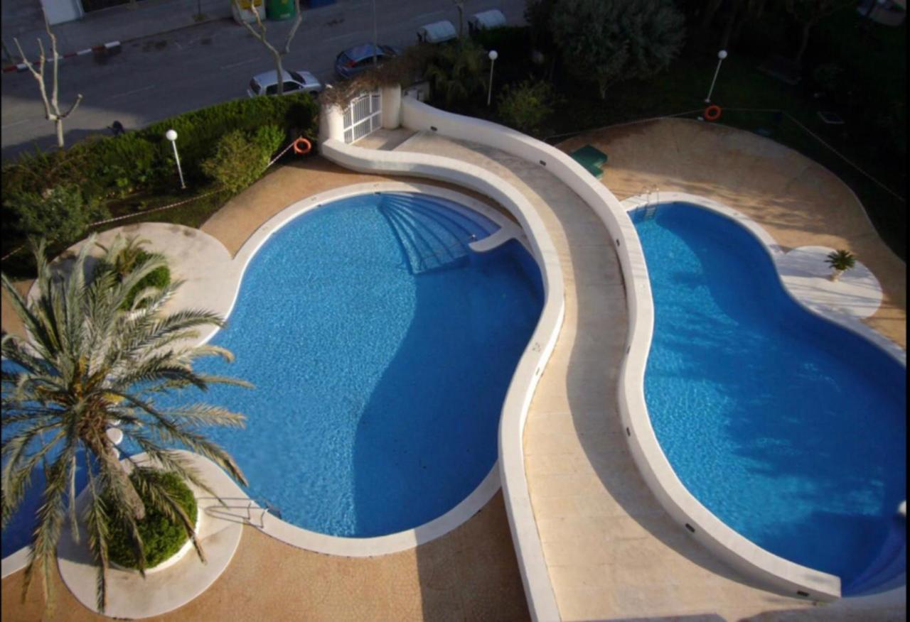 Apartamento Coffee Beach En Parque Europa Benidorm Zewnętrze zdjęcie