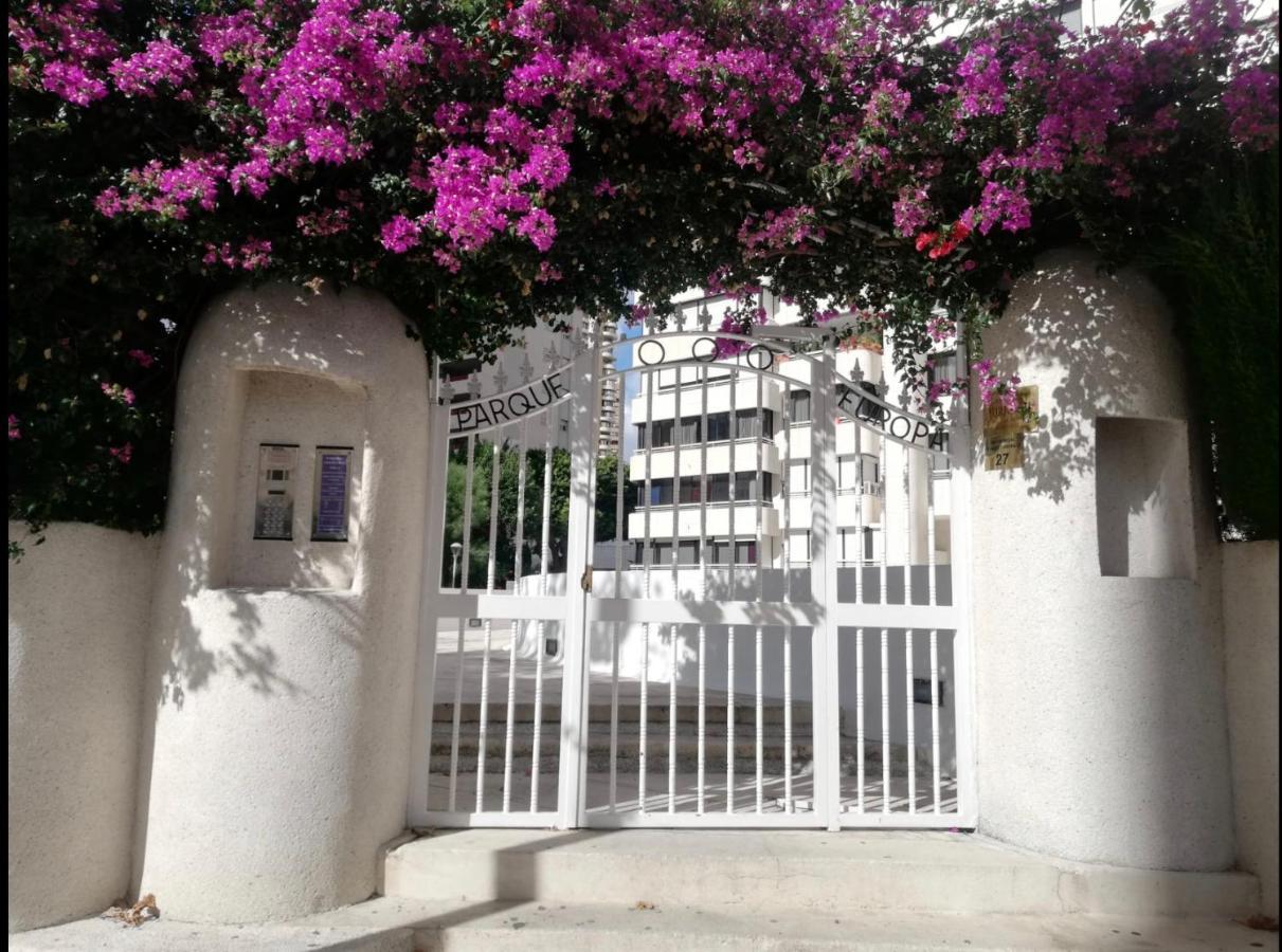 Apartamento Coffee Beach En Parque Europa Benidorm Zewnętrze zdjęcie