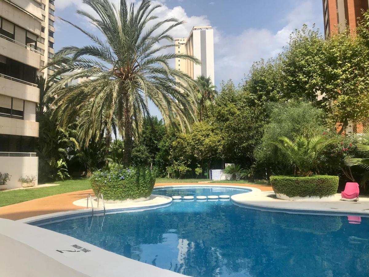 Apartamento Coffee Beach En Parque Europa Benidorm Zewnętrze zdjęcie