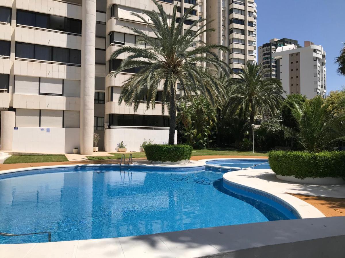 Apartamento Coffee Beach En Parque Europa Benidorm Zewnętrze zdjęcie