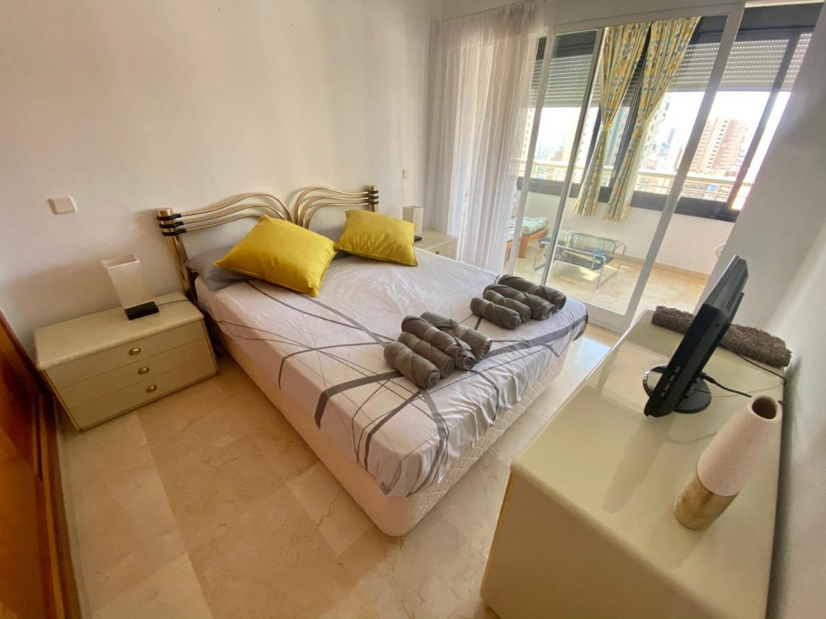 Apartamento Coffee Beach En Parque Europa Benidorm Zewnętrze zdjęcie