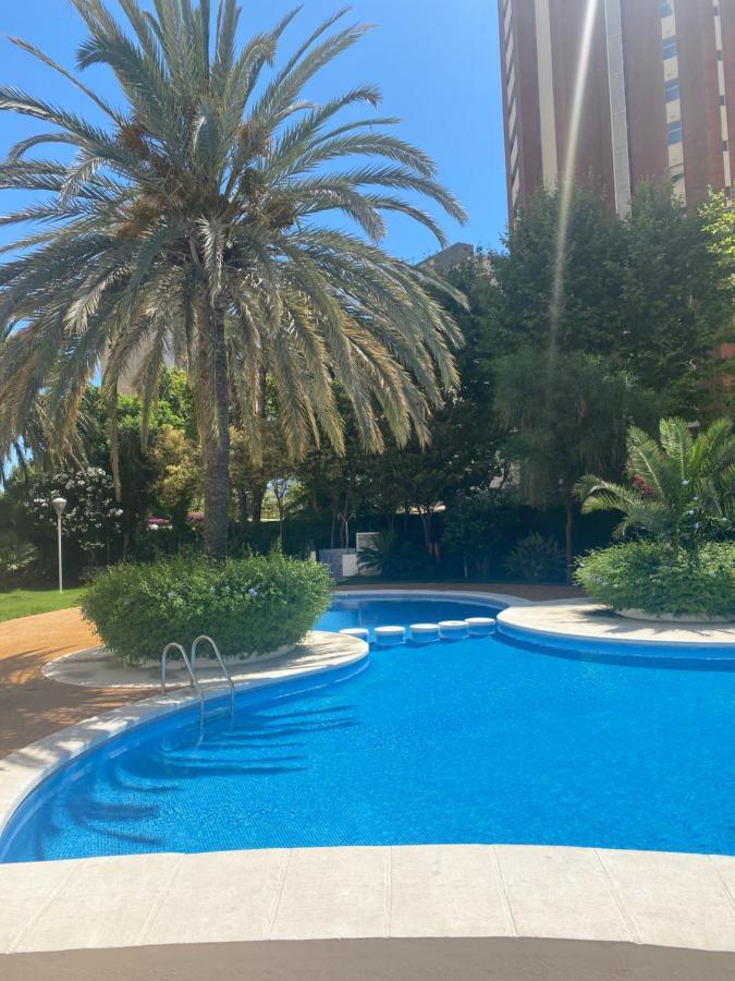 Apartamento Coffee Beach En Parque Europa Benidorm Zewnętrze zdjęcie