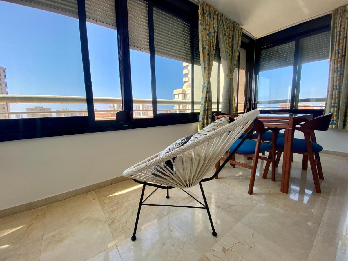 Apartamento Coffee Beach En Parque Europa Benidorm Zewnętrze zdjęcie