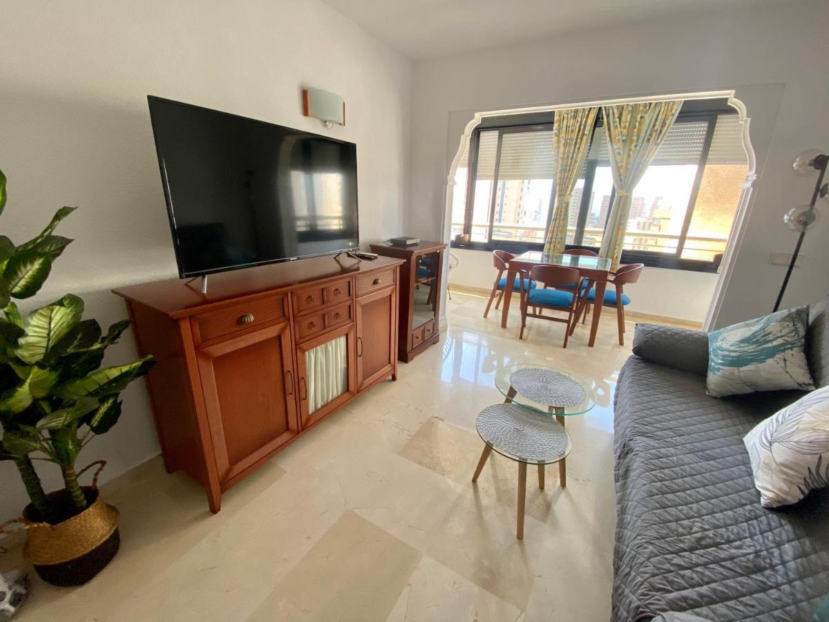 Apartamento Coffee Beach En Parque Europa Benidorm Zewnętrze zdjęcie