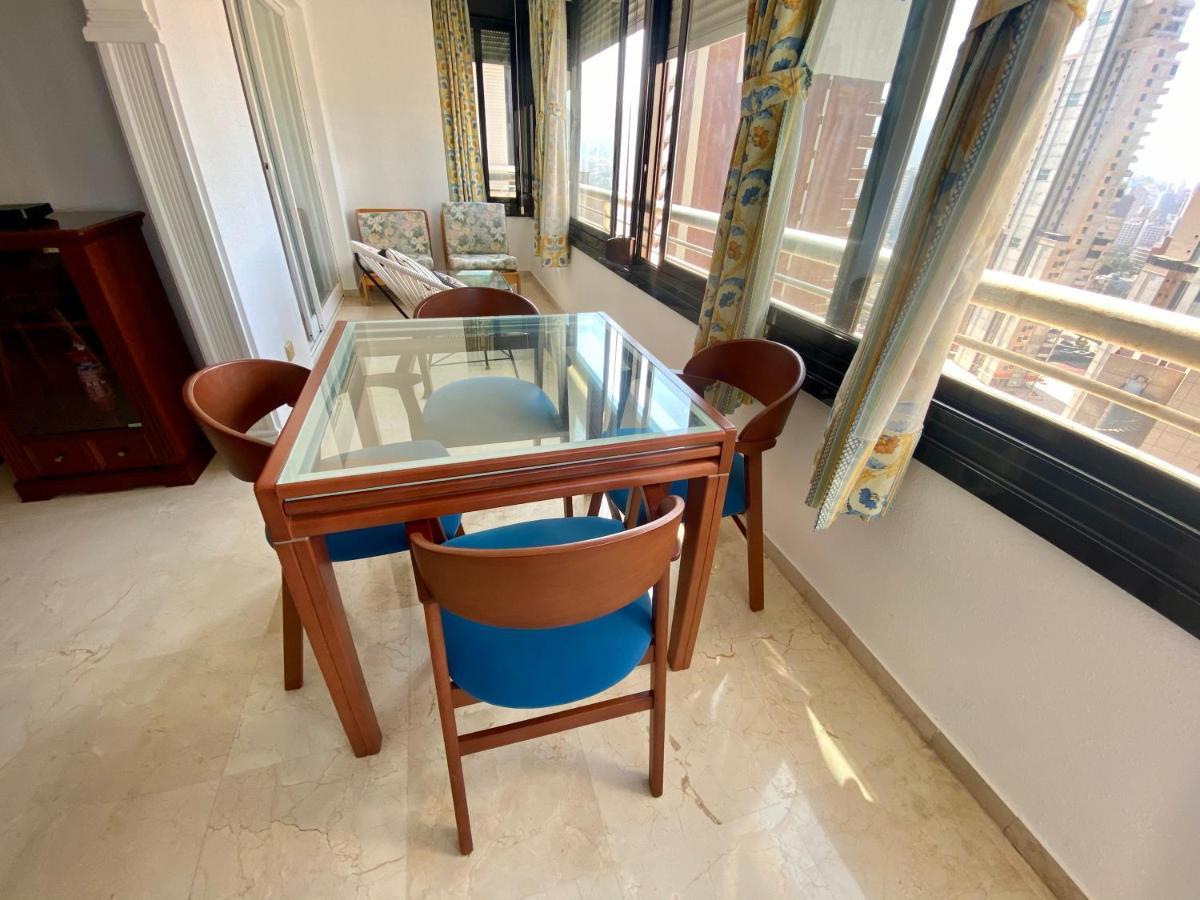 Apartamento Coffee Beach En Parque Europa Benidorm Zewnętrze zdjęcie
